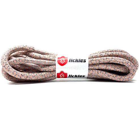 Yeezy Laces 3M Reflective Rope Laces V2 - Faded Pink Laces for Yeezy Boost 350 V2 Fade